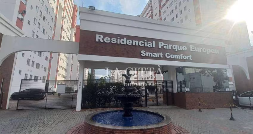Apartamento com 2 dormitórios para alugar, 46 m² por R$ 2.805,00/mês - Carvalho - Itajaí/SC