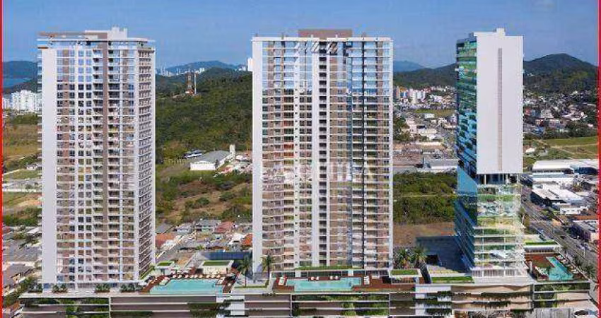 Apartamento com 3 dormitórios à venda, 118 m² por R$ 2.850.000,00 - Balneário Santa Clara - Itajaí/SC