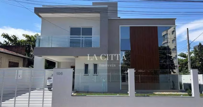 Casa com 3 dormitórios à venda, 142 m² por r$ 1.600.000,00 - gravatá - navegantes/sc