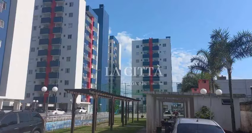 Apartamento com 2 dormitórios para alugar, 56 m² por R$ 2.634,00/mês - Cordeiros - Itajaí/SC