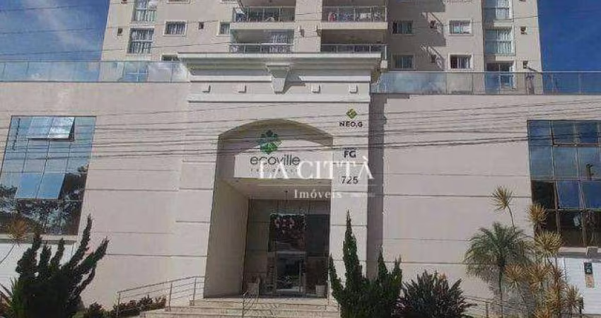 Apartamento com 2 dormitórios para alugar, 70 m² por R$ 5.053,67/mês - Ressacada - Itajaí/SC