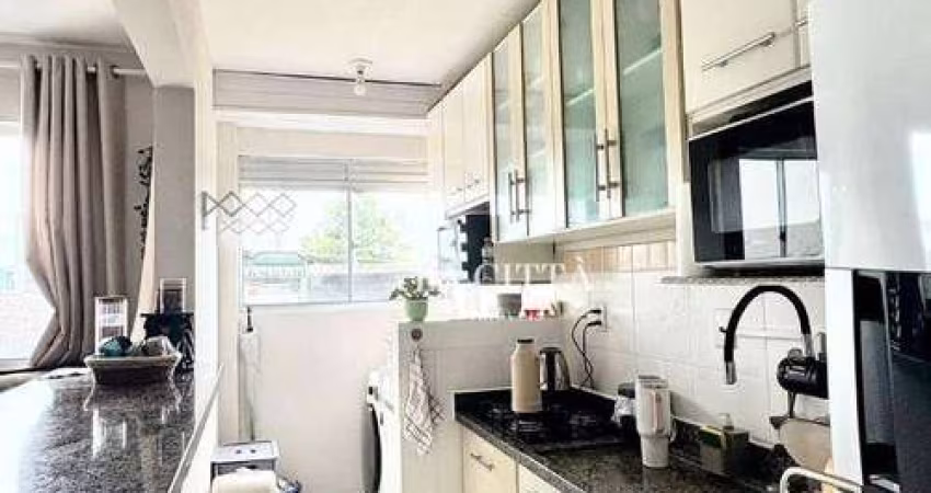 Apartamento com 2 dormitórios à venda, 52 m² por R$ 320.000,00 - Cordeiros - Itajaí/SC