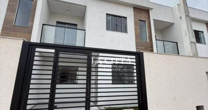 Sobrado com 2 dormitórios à venda, 63 m² por R$ 415.000,00 - Santa Regina - Itajaí/SC