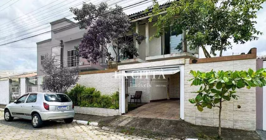 Casa com 3 dormitórios à venda, 80 m² por r$ 430.000,00 - murta - itajaí/sc