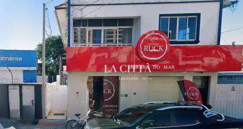 Apartamento com 1 dormitório para alugar, 35 m² por r$ 2.500,00/mês - centro - itajaí/sc