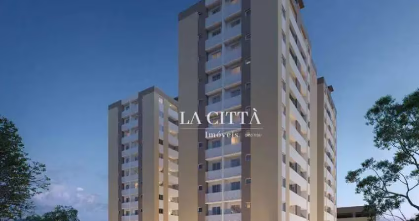 Apartamento com 2 dormitórios à venda, 52 m² por r$ 420.689 - cordeiros - itajaí/sc