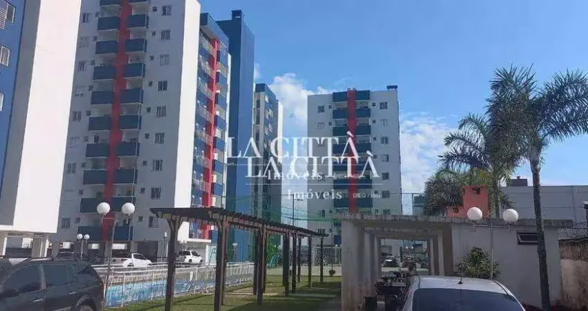 Apartamento com 2 dormitórios à venda, 61 m² por r$ 426.000,00 - cordeiros - itajaí/sc