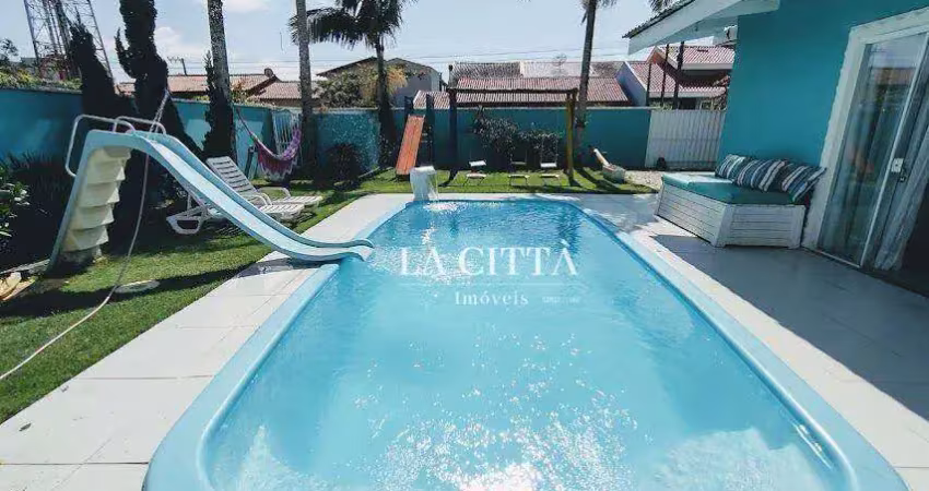 Casa com 2 dormitórios à venda, 100 m² por r$ 1.596.000,00 - itajuba - barra velha/sc