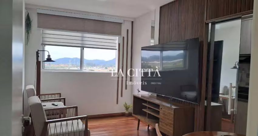 Apartamento com 2 dormitórios para alugar, 46 m² por r$ 2.833,00/mês - carvalho - itajaí/sc