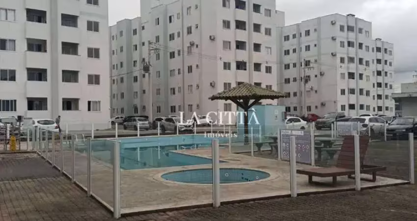 Apartamento com 2 dormitórios à venda, 50 m² por r$ 350.000 - itaipava - itajaí/sc