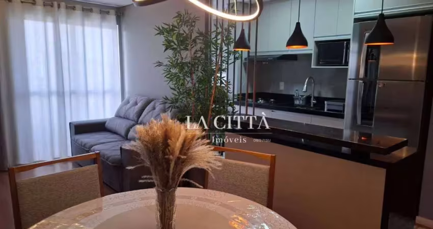 Apartamento com 2 dormitórios à venda, 56 m² por r$ 498.000,00 - são vicente - itajaí/sc
