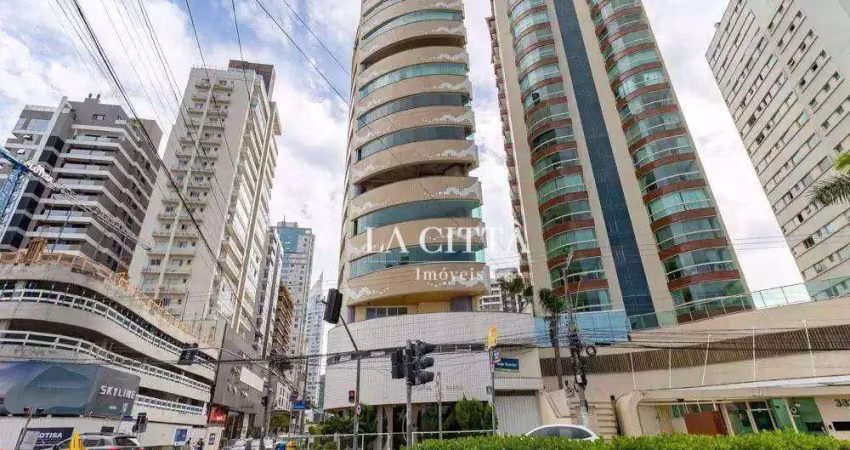 Apartamento com 4 dormitórios para alugar, 199 m² por r$ 6.338,00/mês - fazenda - itajaí/sc