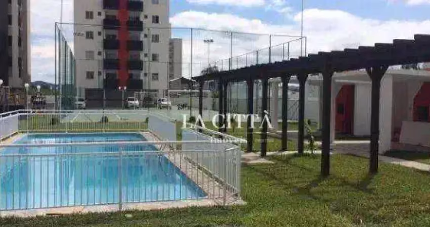 Apartamento com 3 dormitórios para alugar, 76 m² por r$ 3.560/mês - cordeiros - itajaí/sc
