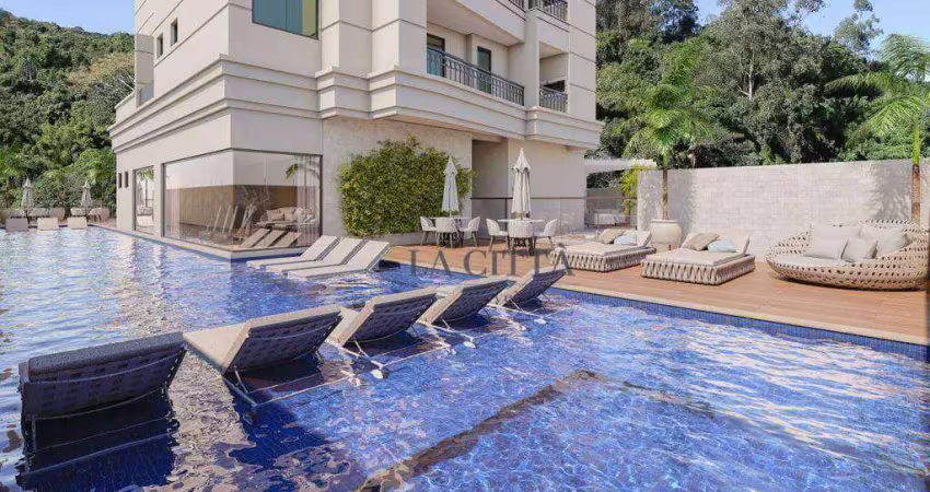 Apartamento com 3 dormitórios à venda, 92 m² por r$ 1.670.100,00 - fazenda - itajaí/sc