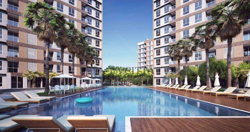Apartamento com 2 dormitórios à venda, 73 m² por R$ 603.224,09 - São João - Itajaí/SC
