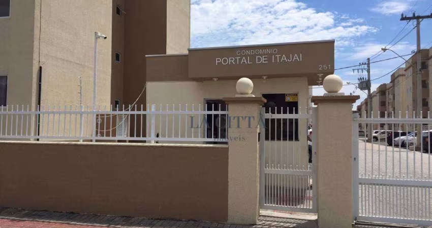 Apartamento com 2 dormitórios à venda, 50 m² por R$ 295.000,00 - Cidade Nova - Itajaí/SC