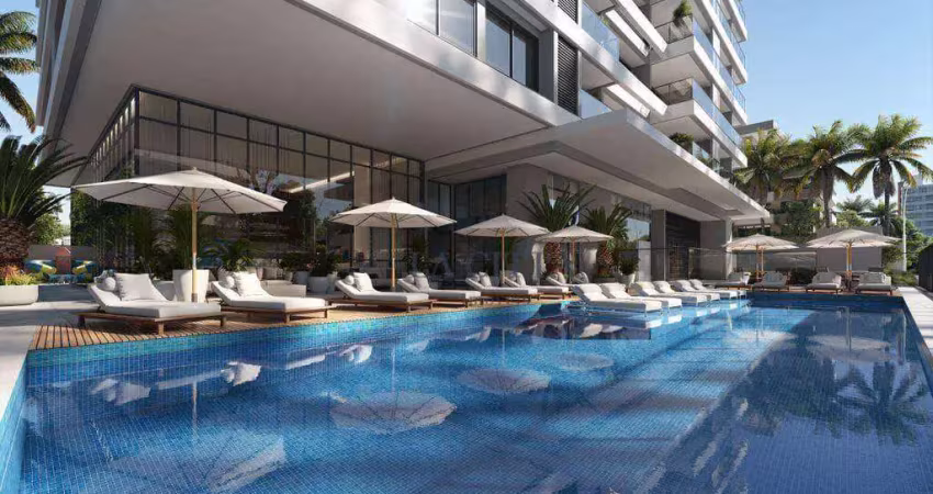 Apartamento com 3 dormitórios à venda, 154 m² por r$ 3.260.079,03 - praia brava de itajaí - itajaí/sc