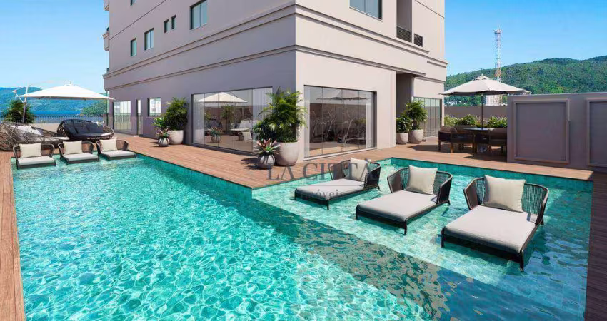 Apartamento com 3 dormitórios à venda, 124 m² por R$ 1.637.400,00 - Alto Perequê - Porto Belo/SC