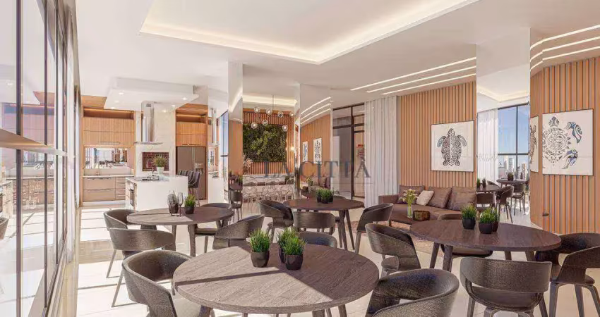 Apartamento com 3 dormitórios à venda, 122 m² por r$ 2.240.000,00 - centro - balneário camboriú/sc