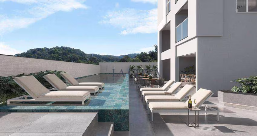 Apartamento com 2 dormitórios à venda, 55 m² por R$ 835.863,00 - Praia Brava - Itajaí/SC