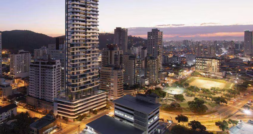 Apartamento com 3 dormitórios à venda, 168 m² por R$ 3.768.770,36 - Fazenda - Itajaí/SC