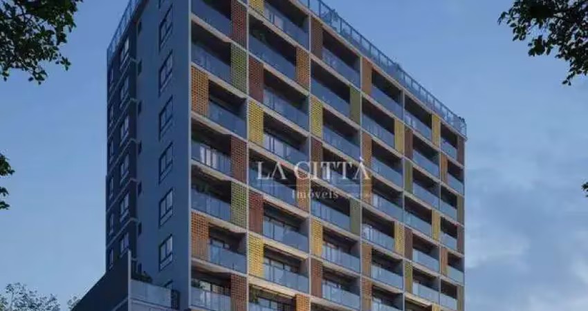 Studio com 1 dormitório à venda, 32 m² por r$ 62.220,00 - fazenda - itajaí/sc