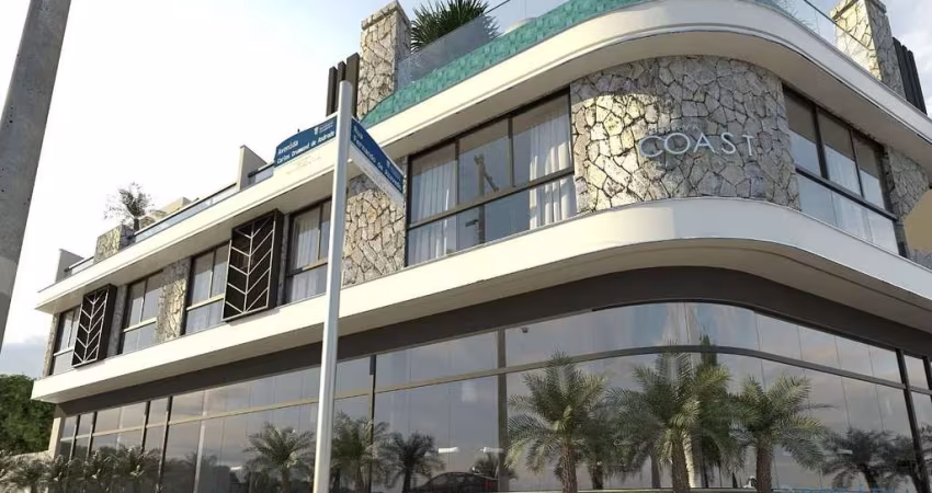 Apartamento elegante na Praia Brava com 03 dormitórios sendo 01 suíte e 2 vagas