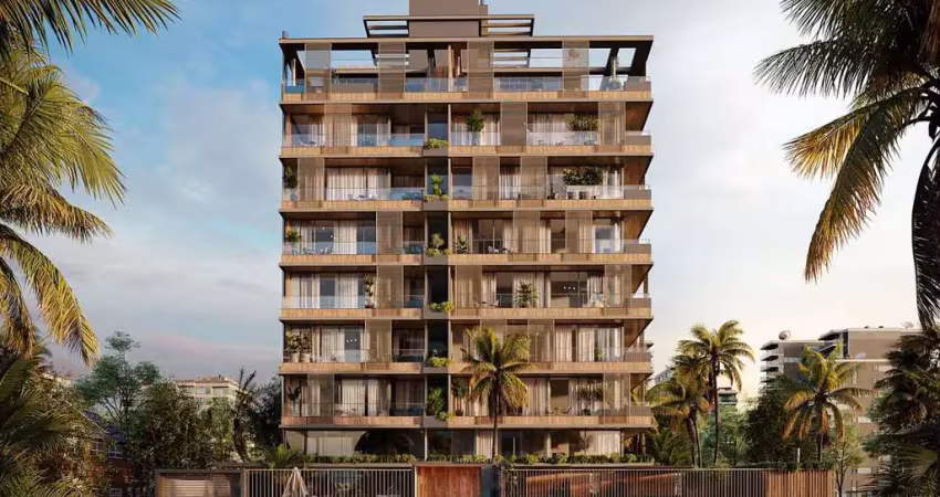 Belíssimo duplex garden com 04 suítes 07 vagas no horzion - praia brava