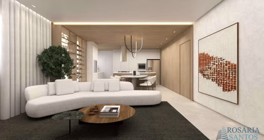 Brava Sixteen com 03 Suítes 02 Vagas com 132.22m² na Praia Brava