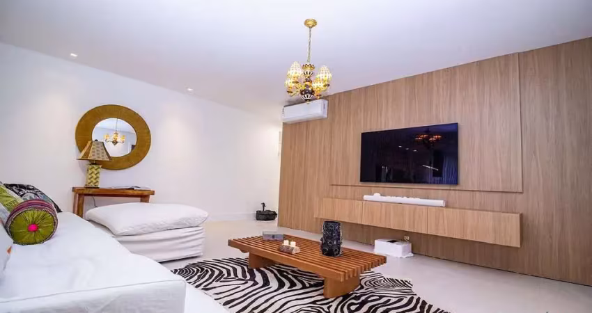 Belíssimo apartamento para locação com 03 suítes 03 vagas de garagem e vista mar na praia brava região privilegiada
