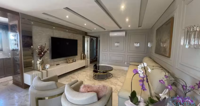 Apartamento alto padrão para locação com 02 suítes 02 demi - suítes espaço gourmet com churrasqueira a carvão e 03 vagas de garagem