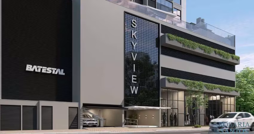Moderno apartamento no centro de itajaí com 72,41m² privativos 02 dormitórios sendo 01 suíte e excelente localização