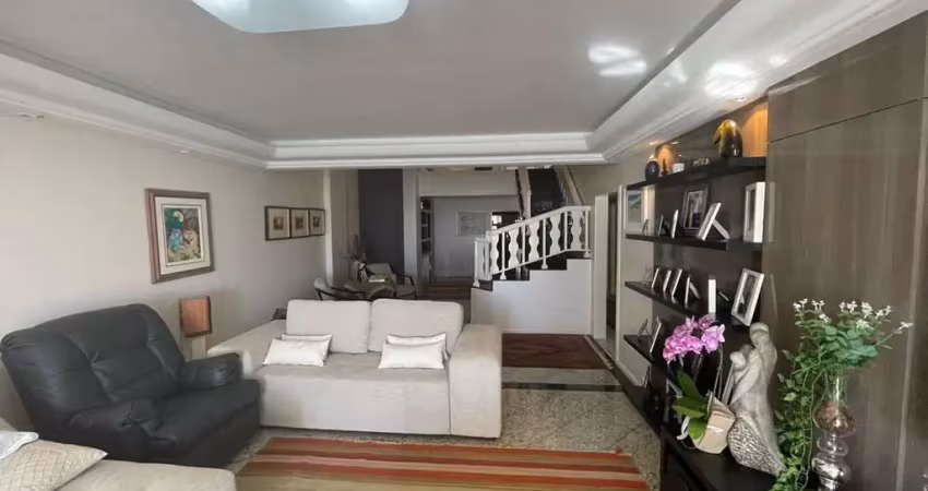 Apartamento duplex para locação com 05 dormitórios suítes 03 vagas de garagem área de lazer completa para maior comodidade - avenida atlântica
