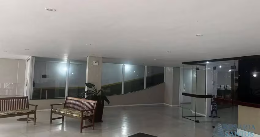 Excelente apartamento de  01 dormitorio, 01 vaga numerada e, área de lazer