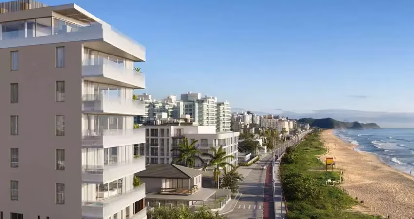 Deslumbrante frente mar apartamento com 04 suítes e 04 vagas no bravo residences praia brava
