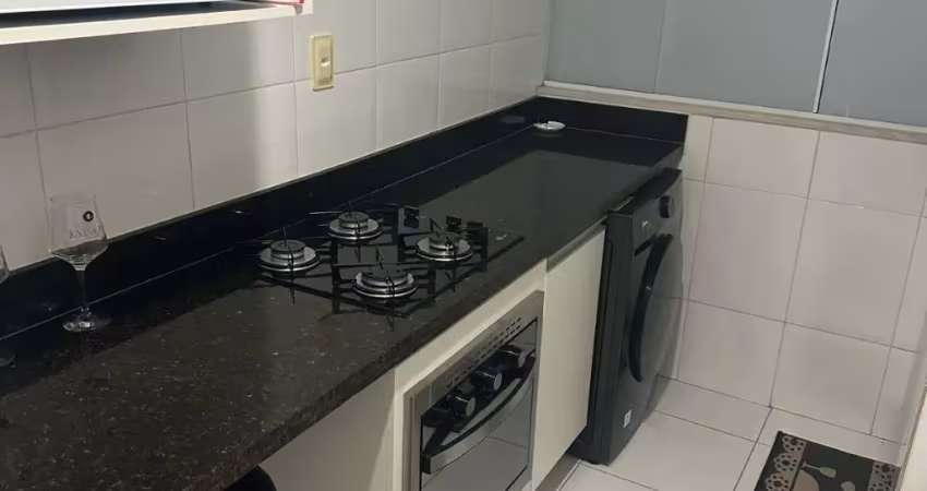 Vasco da gama, 2/4 mobiliado climatizado, decorado, estacionamento!
