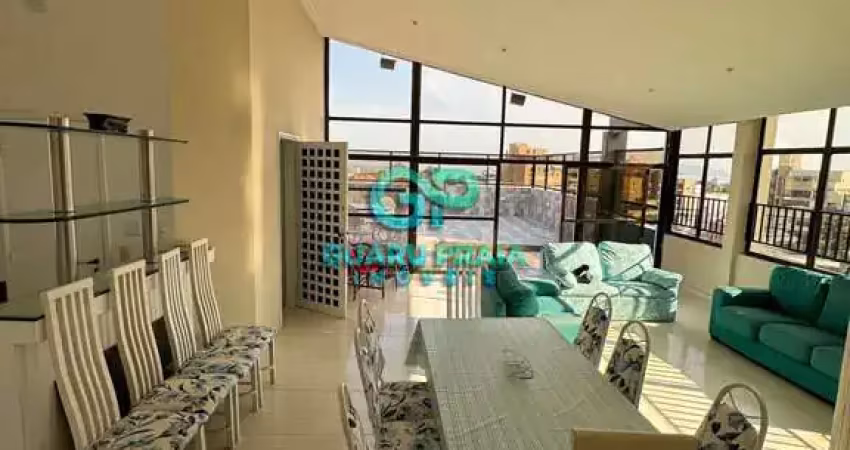 Cobertura com 3 quartos para alugar na Rua Bandeirantes, Enseada, Guarujá