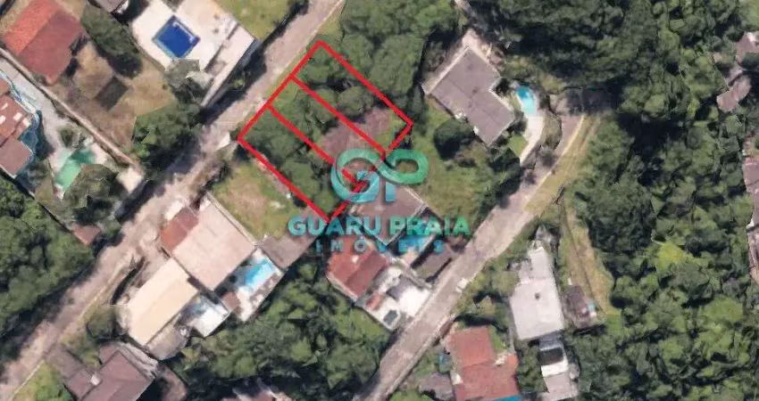 Terreno em condomínio fechado à venda na Enseada, Guarujá 