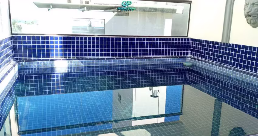 Apartamento cobertura triplex para venda em enseada guarujá-sp