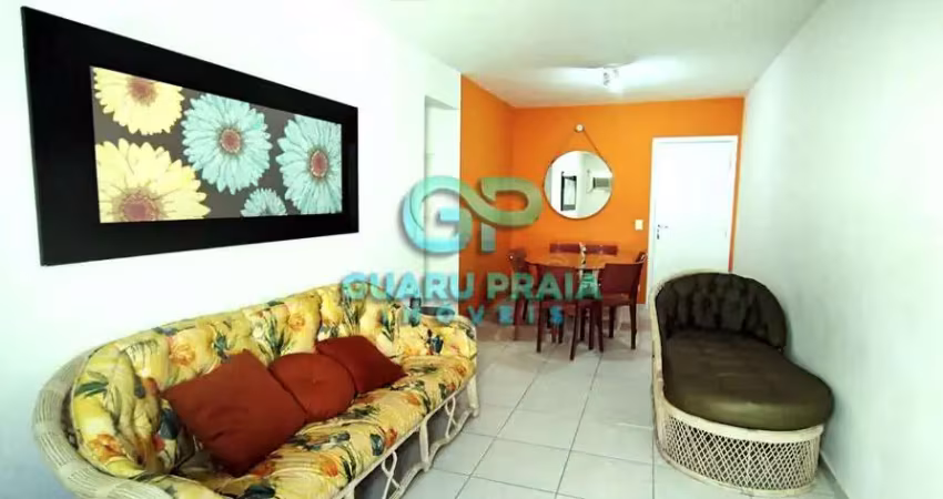 2 dormitórios, 2 banheiros, sala para 2 ambientes, cozinha, área de serviço, 1 vaga de garagem