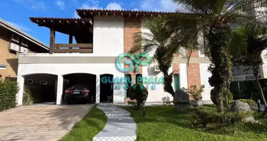Casa com 5 quartos para alugar na Enseada, Guarujá 