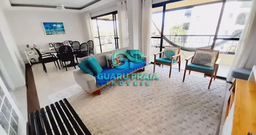 3 dormitórios, sendo 1 suíte, sala 2 ambientes, cozinha planejada, 3 banheiros, área de serviço, totalmente equipado, wc de empregada, terraço e 2 vagas de garagem
