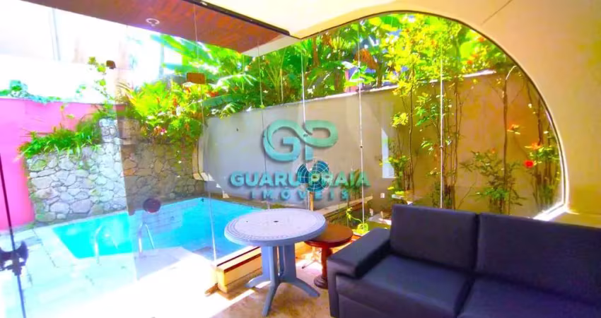 Apartamento com 3 quartos à venda na Enseada, Guarujá 