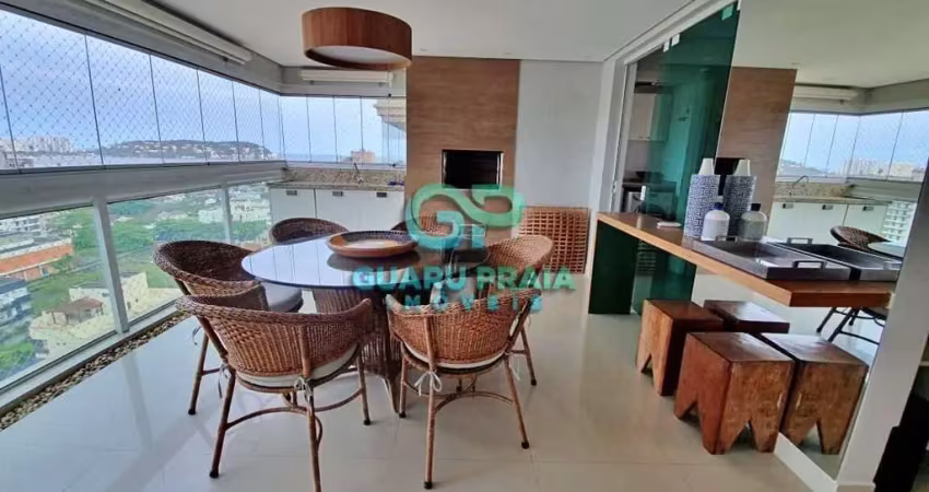 Apartamento com 3 quartos à venda na Enseada, Guarujá 