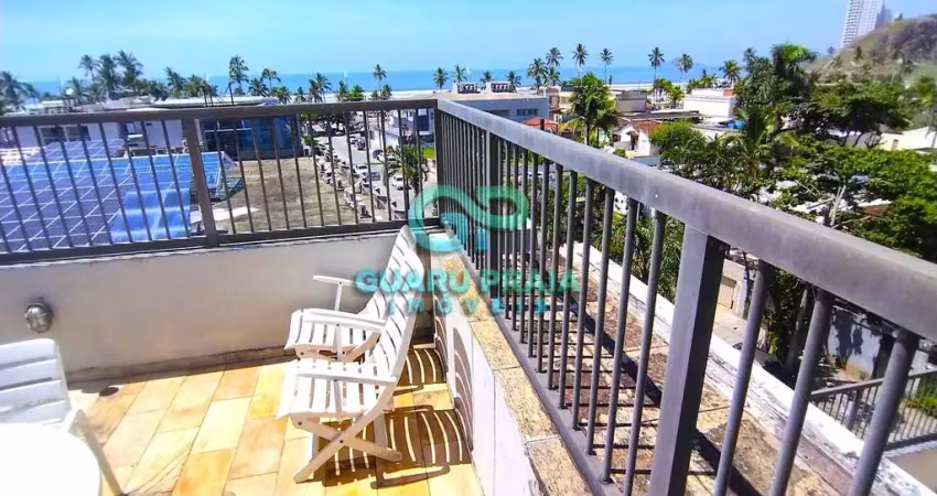 Apartamento cobertura triplex em enseada, guarujá/sp