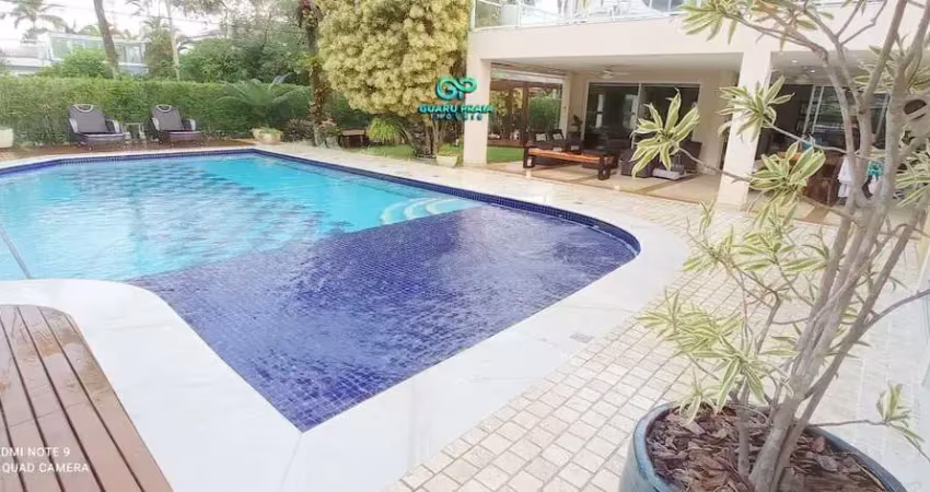 Casa em condomínio fechado com 5 quartos à venda na Avenida Manoel Alves de Moraes, Enseada, Guarujá