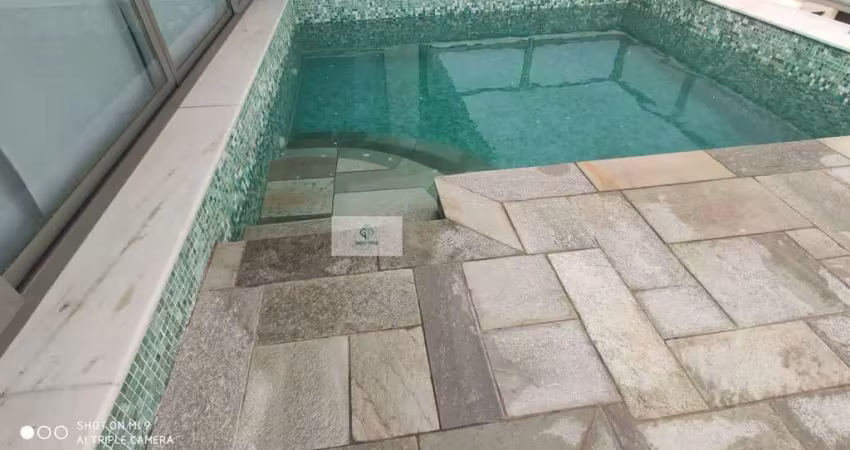 Apartamento cobertura duplex para venda em enseada guarujá-sp