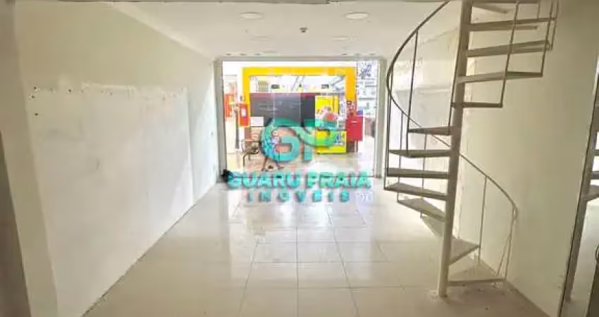 Ponto comercial para locação anual em vicente de carvalho - guarujá/sp