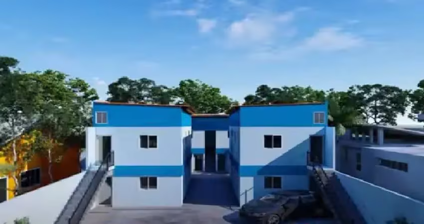 Casa com 2 quartos à venda na Rua Leocádio Melo, Jardim Nova Era, Nova Iguaçu