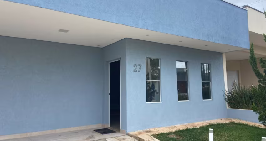 Casa Térrea para Locação R$5.000,00 o pacote Incluso condomínio e IPTU, no Condomínio Real Park em Sumaré.